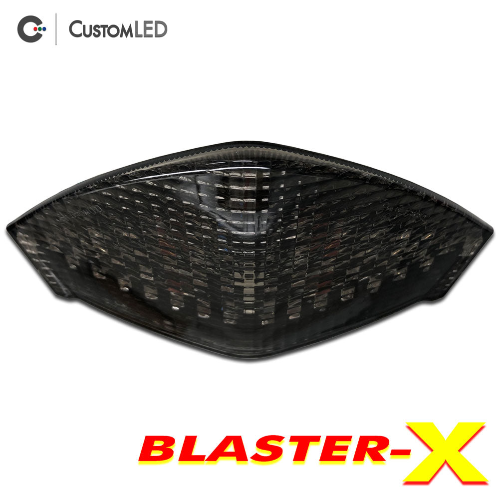 KTM 1290 Super Duke R Blaster-X Integrated LED Tail Light for years 2014-2019 - Smoked Lens