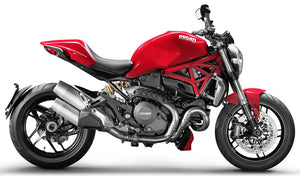 2014-2016 Ducati Monster 1200 Blaster-X Integrated LED Tail Light