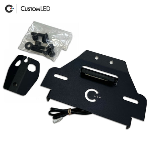 Ultimate Stealth License Plate Bracket for 2015-2025 Yamaha YZF-R1