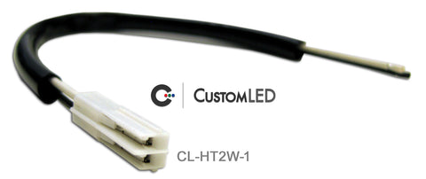 Honda OEM Turn Signal Connectors, 2-Wire