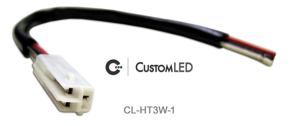 Honda OEM Turn Signal Connectors, 3-Wire