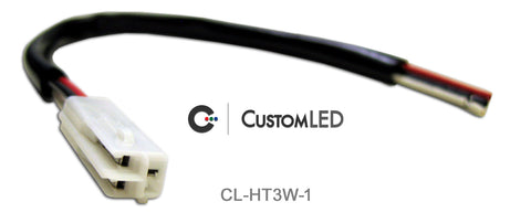 Honda OEM Turn Signal Connectors, 3-Wire