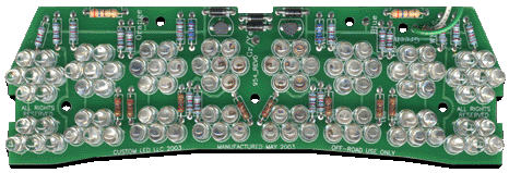 Honda CBR 954RR Integrated LED Tail Light Retrofit Kit for years 2002 2003 by Custom LED