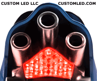 Triumph Sprint ST Integrated LED Tail Light Retrofit Kit. Made in the USA by Custom LED. Fits years 2005 2006 2007 2008 2009