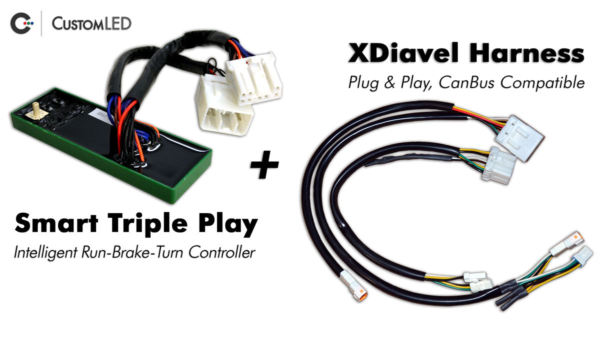 Ducati XDiavel Smart Turn Signal Integrator Kit