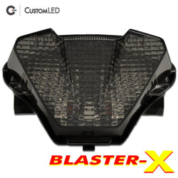 2025-2026 Yamaha MT-03 Blaster-X Integrated LED Tail Light by Custom LED - Smoked Lens