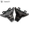 Kawasaki Ninja ZX-6R Blaster-X Integrated LED Tail Light for years 2024 & 2025 - Clear VS Smoked Lens
