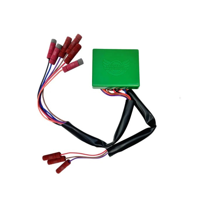 Smart Triple Play Run-Brake-Turn Module for Motorcycles