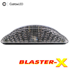 2002-2009 Yamaha Road Star Warrior Blaster-X Integrated LED Tail Light - Clear Lens