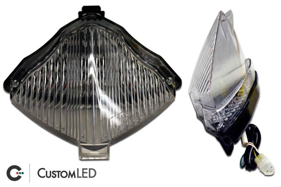 Yamaha YZF-R1 Blaster-X Integrated LED Tail Light for years 2004 2005 2006 by Custom LED