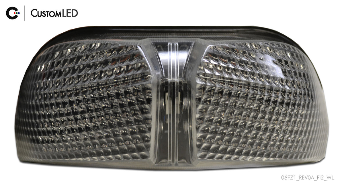 Yamaha FZ1 Blaster-X Integrated LED Tail Light for years 2006 2007 2008 2009 2010 2011 2012 2013 2014 2015 by Custom LED