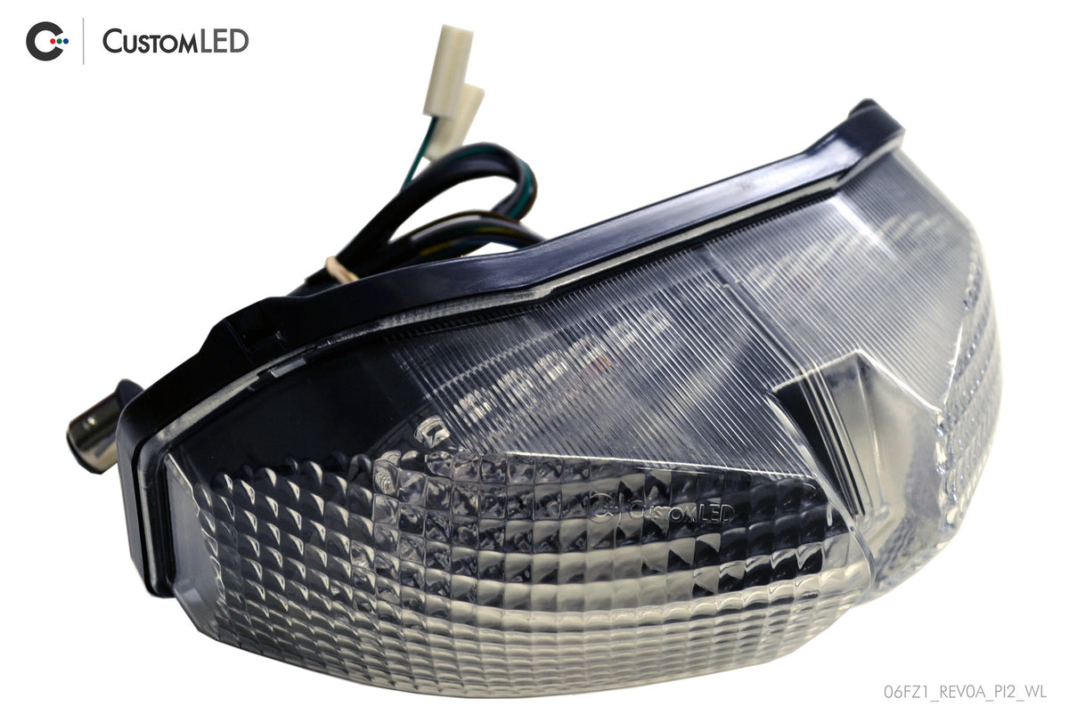 Yamaha FZ1 Blaster-X Integrated LED Tail Light for years 2006 2007 2008 2009 2010 2011 2012 2013 2014 2015 by Custom LED