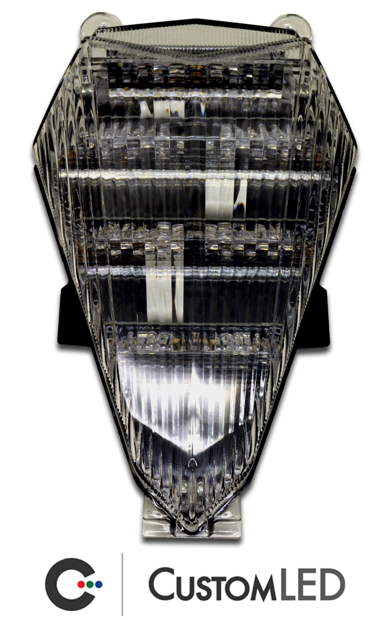 Yamaha YZF R6 Blaster-X Integrated LED Tail Light for years 2006 2007 by Custom LED