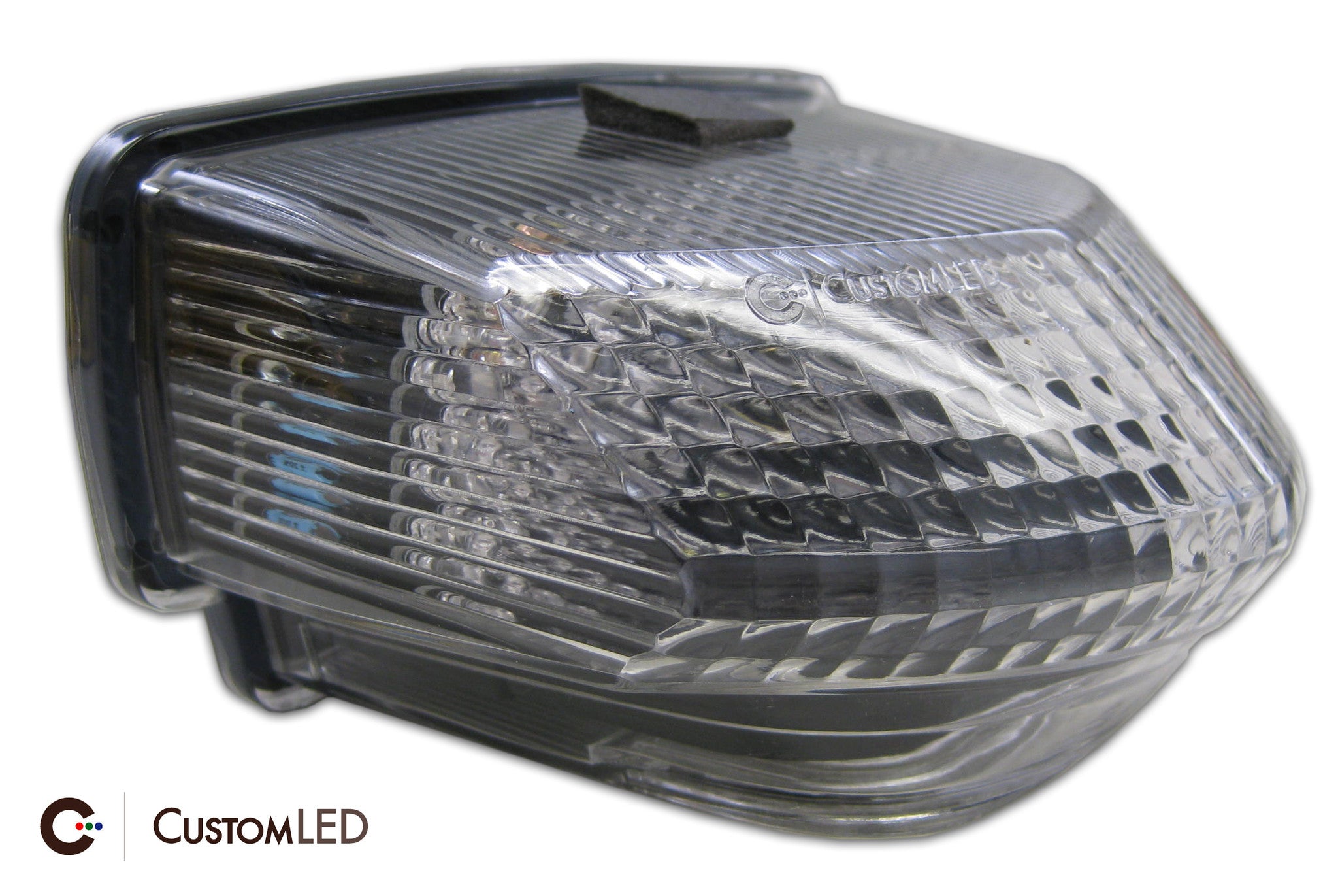 Honda CBR-600RR Blaster-X Integrated LED Tail Light for years 2007 2008 2009 2010 2011 2012 by Custom LED