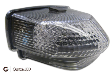 Honda CBR-600RR Blaster-X Integrated LED Tail Light for years 2007 2008 2009 2010 2011 2012 by Custom LED