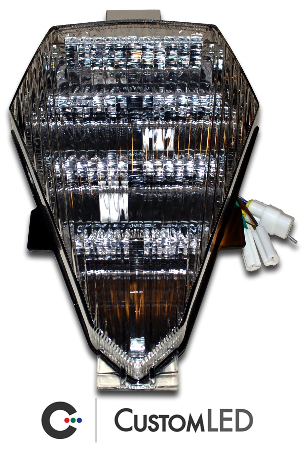 Yamaha YZF R6 Blaster-X Integrated LED Tail Light for years 2008 2009 2010 2011 2012 2013 2014 2015 2016 by Custom LED