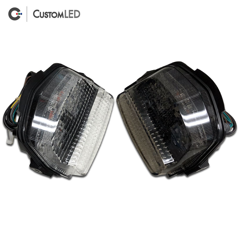 Honda CBR-1000RR Blaster-X Integrated LED Tail Light for years 2008-2016 - Clear VS Smoked Lens