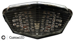 Kawasaki Ninja 250R Blaster-X Integrated LED Tail Light for years 2008 2009 2010 2011 2012 by Custom LED