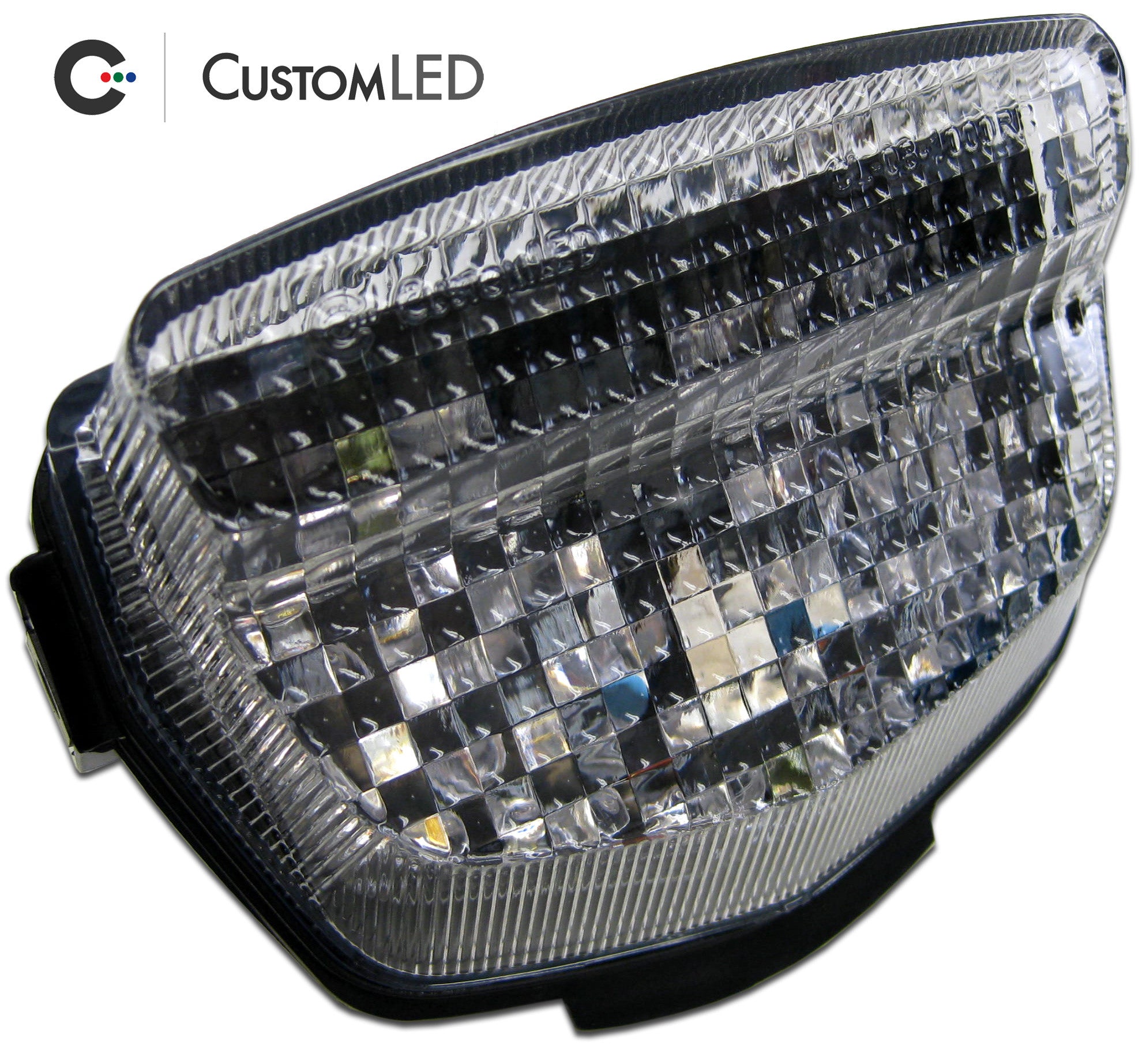 Honda CBR-1000RR Blaster-X Integrated LED Tail Light for years 2008-2016 - Clear Lens