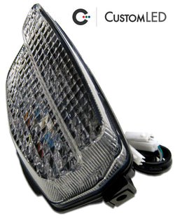 Honda CBR-1000RR Blaster-X Integrated LED Tail Light for years 2008-2016 - Clear Lens