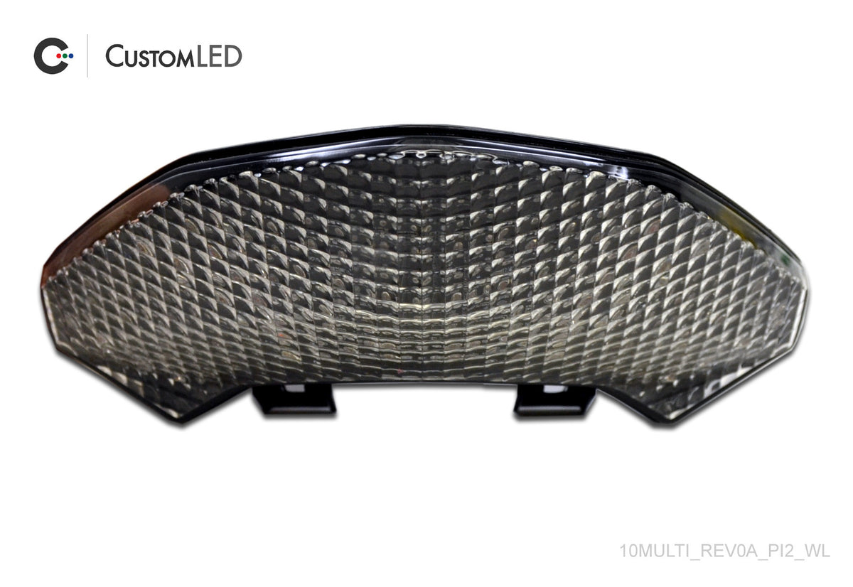 Ducati Multistrada 1200 Blaster-X Integrated LED Tail Light for years 2010 2011 20112 2013 2014 by Custom LED