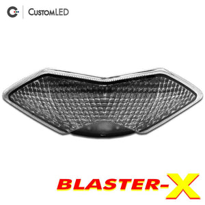 2022-2026 Kawasaki Versys 650 Blaster-X Integrated Tail Light by Custom LED - Clear Lens