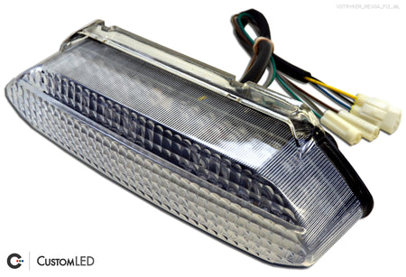 Yamaha Road Star Stryker Blaster-X Integrated LED Tail Light for years 2015, 2016, 2017 by Custom LED