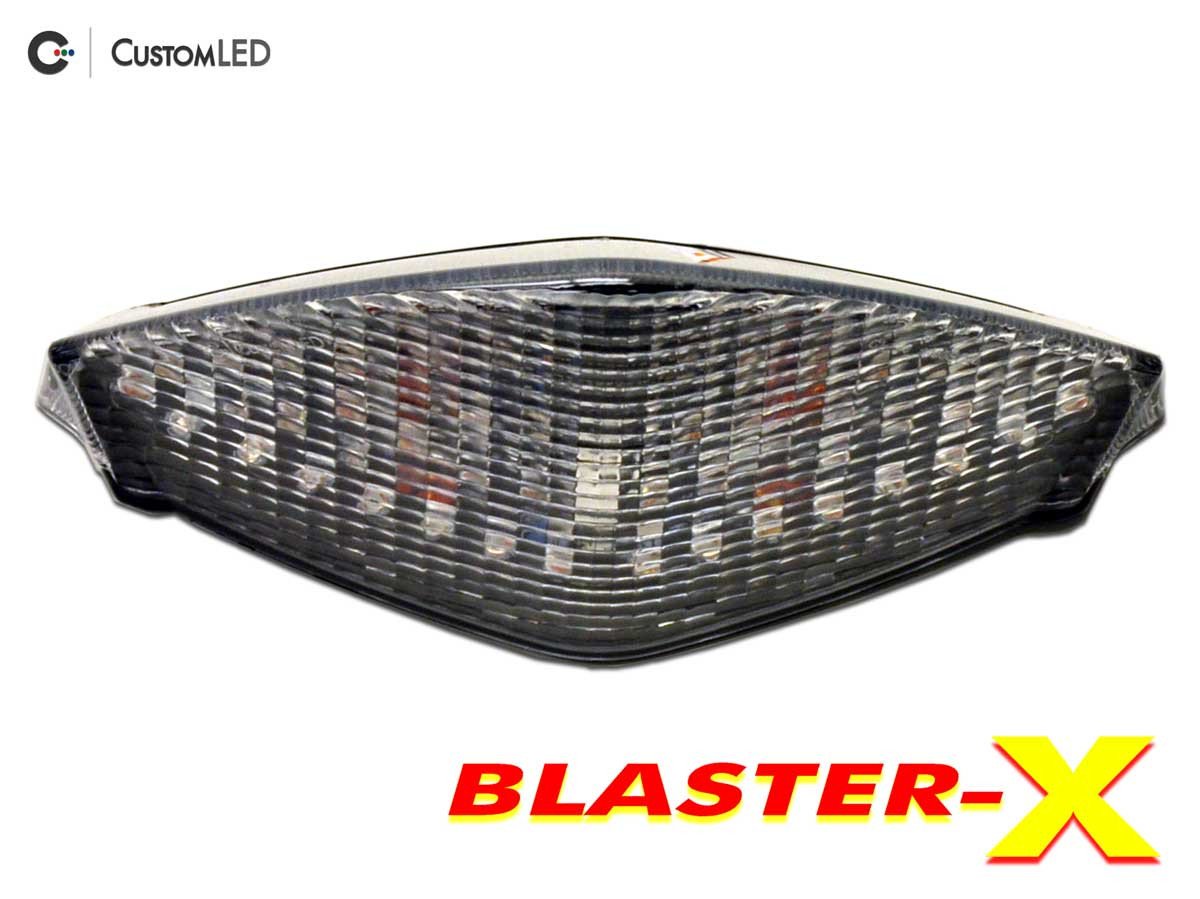 KTM 1290 Super Duke GT Blaster-X Integrated LED Tail Light for years 2016-2024 - Clear Lens