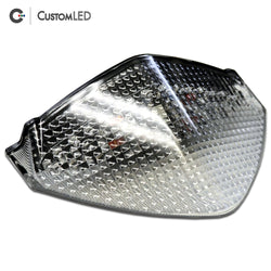 KTM 1290 Super Duke GT Blaster-X Integrated LED Tail Light for years 2016-2024 - Clear Lens