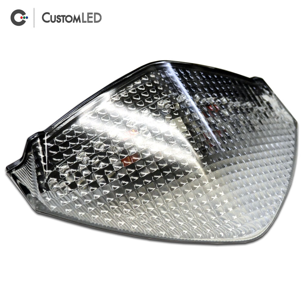 KTM 1290 Super Duke GT Blaster-X Integrated LED Tail Light for years 2016-2024 - Clear Lens