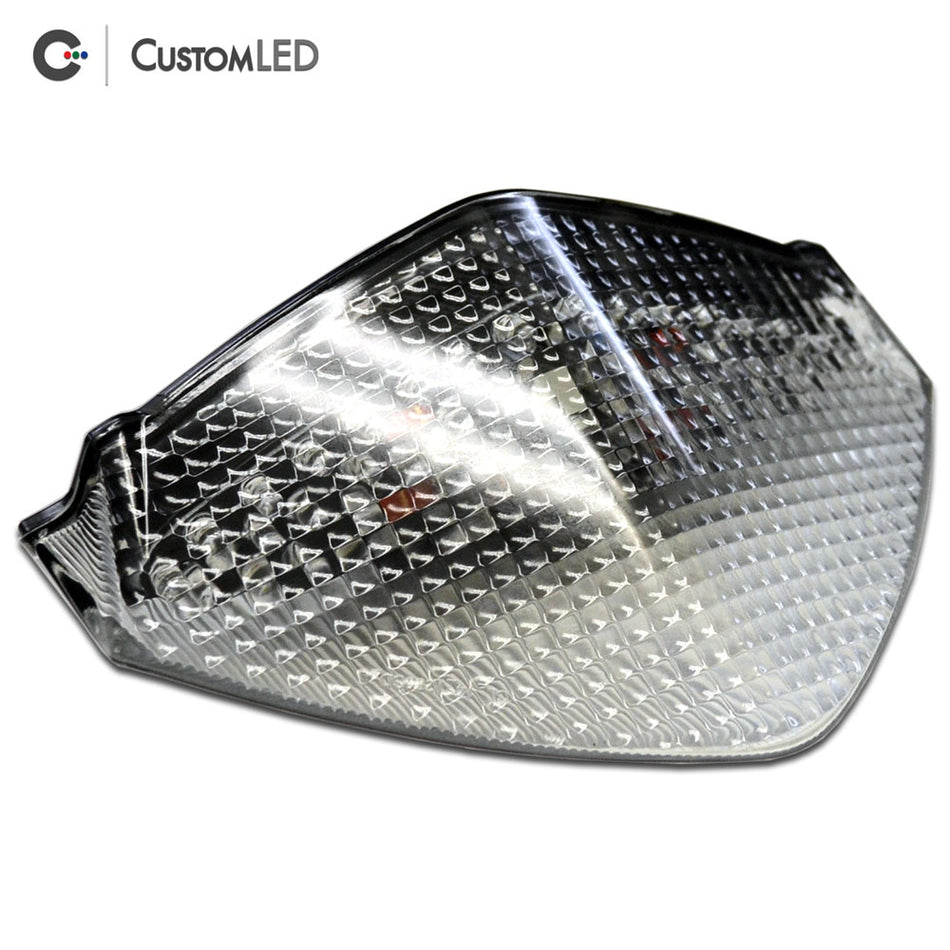 KTM 1290 Super Duke GT Blaster-X Integrated LED Tail Light for years 2016-2024 - Clear Lens