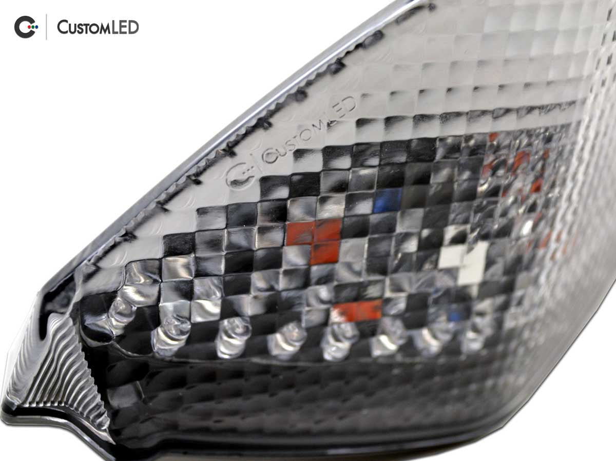 KTM 1290 Super Duke R Blaster-X Integrated LED Tail Light for years 2014 2015 2016 2017 2018 2019 by Custom LED