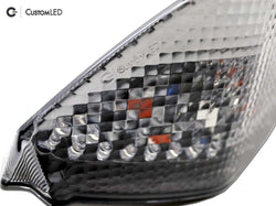 KTM 1290 Super Duke GT Blaster-X Integrated LED Tail Light for years 2016-2024 - Clear Lens