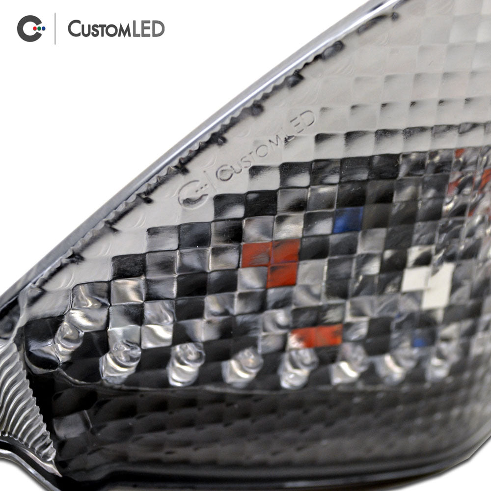 KTM 1290 Super Duke GT Blaster-X Integrated LED Tail Light for years 2016-2024 - Clear Lens