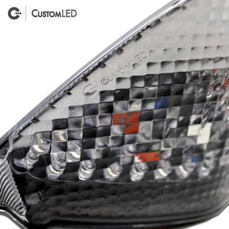 KTM 1290 Super Duke GT Blaster-X Integrated LED Tail Light for years 2016-2024 - Clear Lens