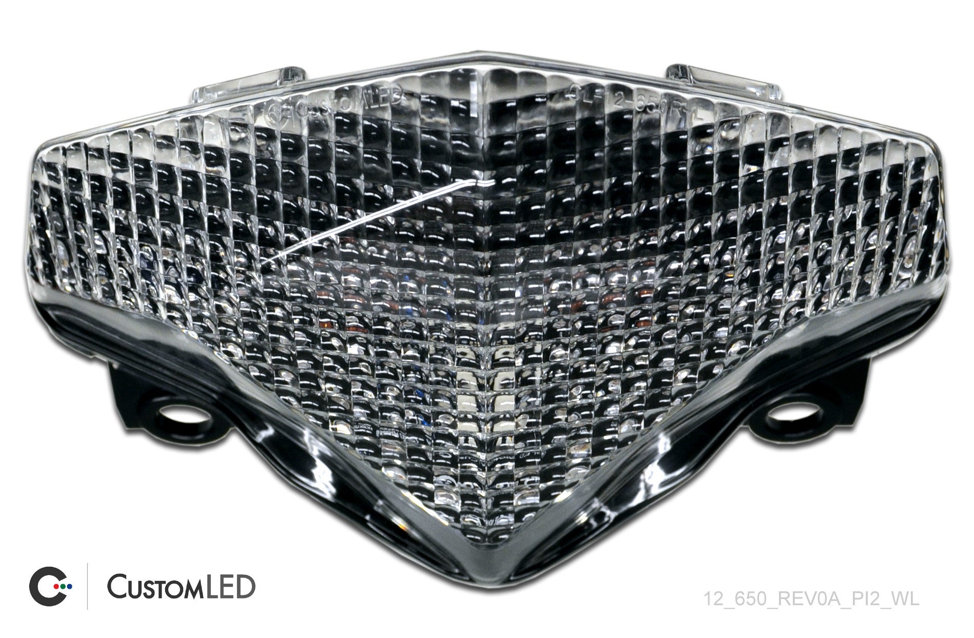 Kawasaki Ninja 650 Blaster-X Integrated LED Tail Light for years 2012 2013 2014 2015 2016 by Custom LED