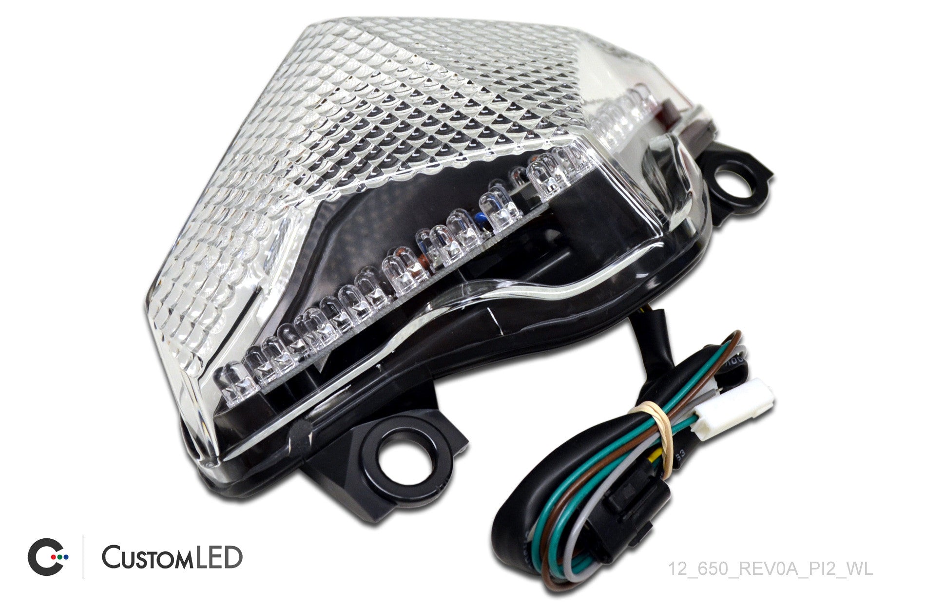 12-16 Kawasaki Ninja 650 Blaster-X Integrated LED Tail Light