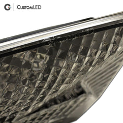 Kawasaki Ninja ZX-6R Blaster-X Integrated LED Tail Light for years 2013-2018 - Clear Lens