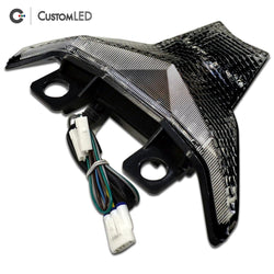 Kawasaki Z1000 Blaster-X Integrated LED Tail Light for years 2014-2016 - Smoked Lens