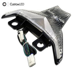 Kawasaki ZX-10R Blaster-X Integrated LED Tail Light for years 2016-2020 - Clear Lens