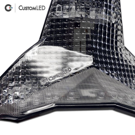 Kawasaki Z400 Blaster-X Integrated LED Tail Light for years 2019-2023 - Clear Lens