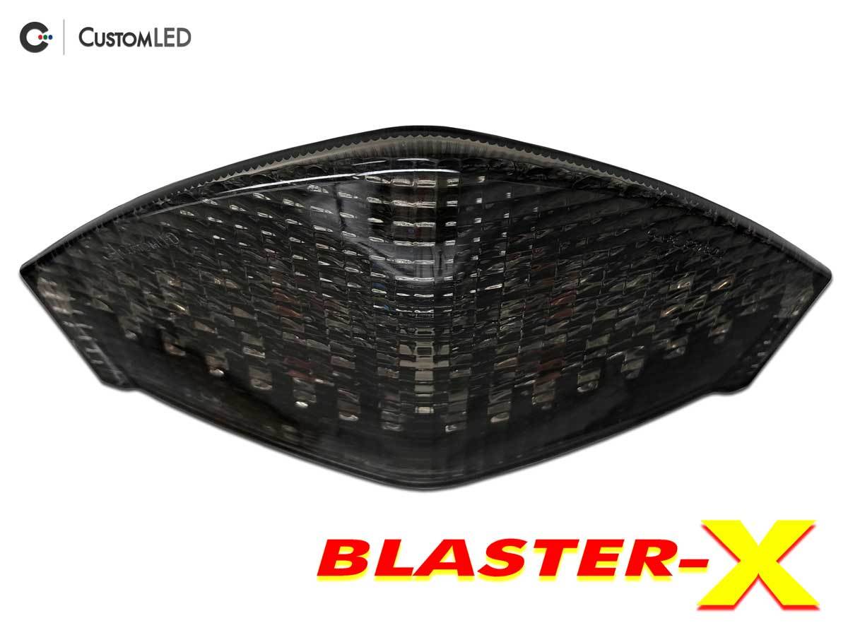 KTM 1290 Super Duke GT Blaster-X Integrated LED Tail Light for years 2016-2024 - Smoked Lens