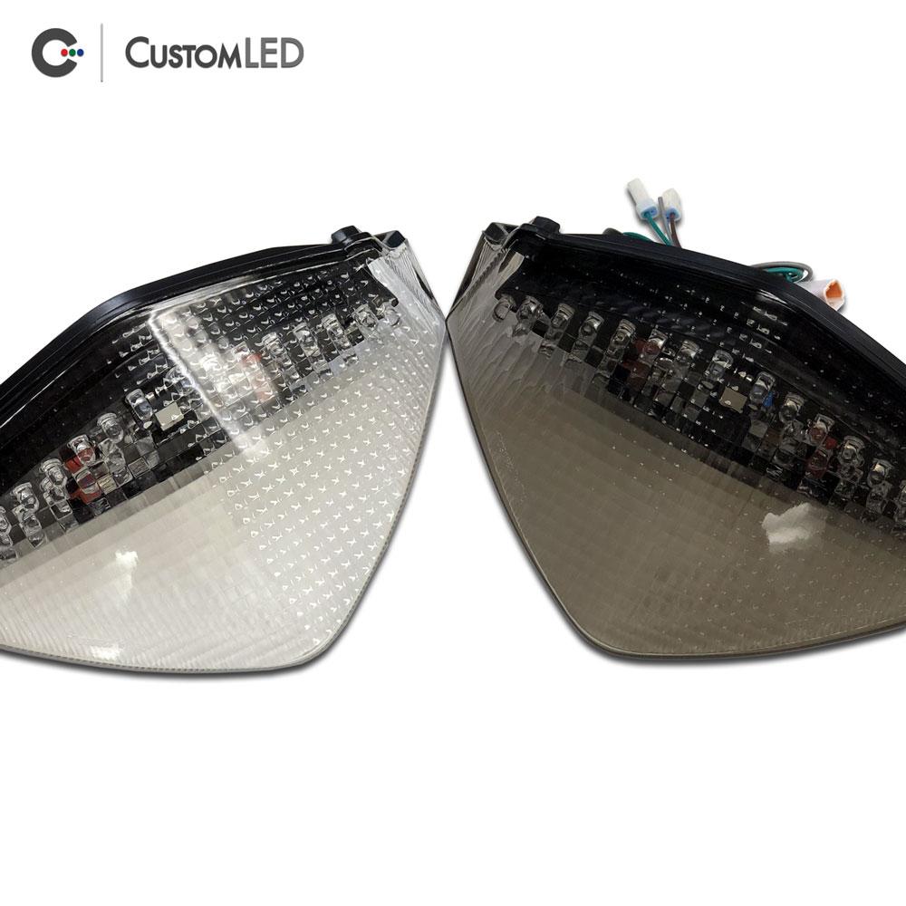 KTM 1290 Super Duke GT Blaster-X Integrated LED Tail Light for years 2016-2024 - Clear VS Smoked Lens