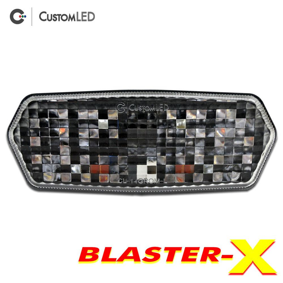 Honda CB650F Blaster-X Integrated LED Tail Light for year 2018 - Clear Lens