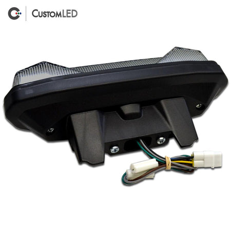 2015-2017 Yamaha FJ-09 Blaster-X Integrated LED Tail Light - Smoked Lens