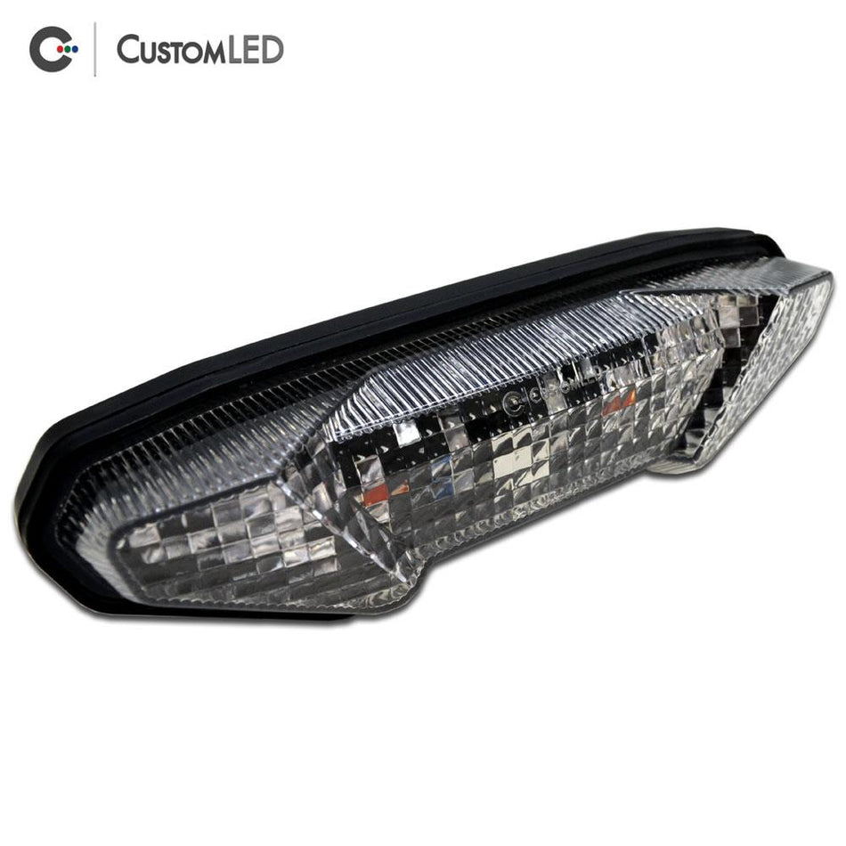 2021-2023 Yamaha Tracer 9 GT Blaster-X Integrated LED Tail Light  - Clear Lens