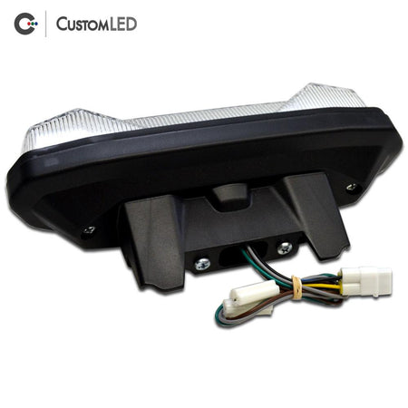 2014-2016 Yamaha FZ-09 Blaster-X Integrated LED Tail Light - Clear Lens