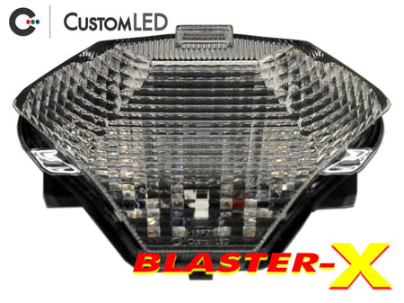 Yamaha YZF-R3 Blaster-X Integrated LED Tail Light for years 2015-2024 - Clear Lens