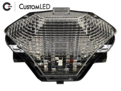 Yamaha YZF-R3 Blaster-X Integrated LED Tail Light for years 2015-2024 - Clear Lens