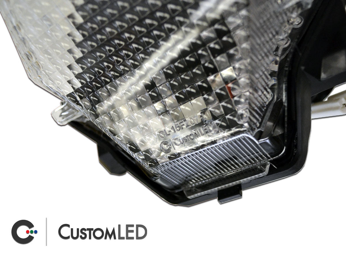 2020-2024 Yamaha MT-03 Blaster-X Integrated LED Tail Light - Clear Lens